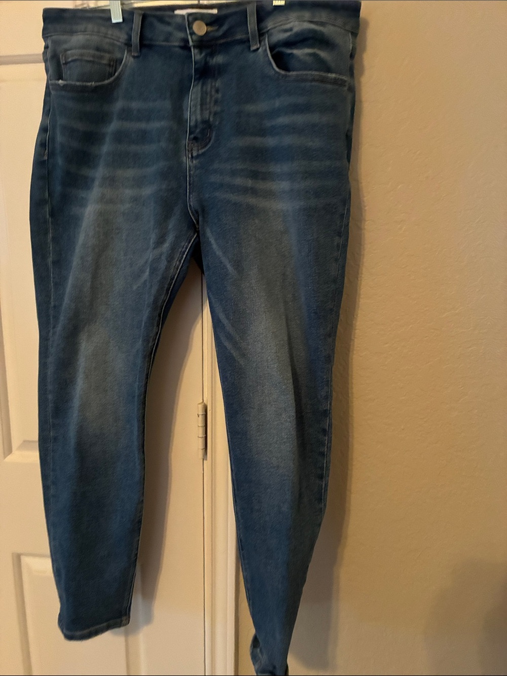 Women’s Medium Blue Stretch Jeggings - Sleek Everyday Fit